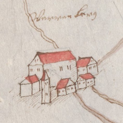 Verrenberg Ende des 17. Jahrhundert